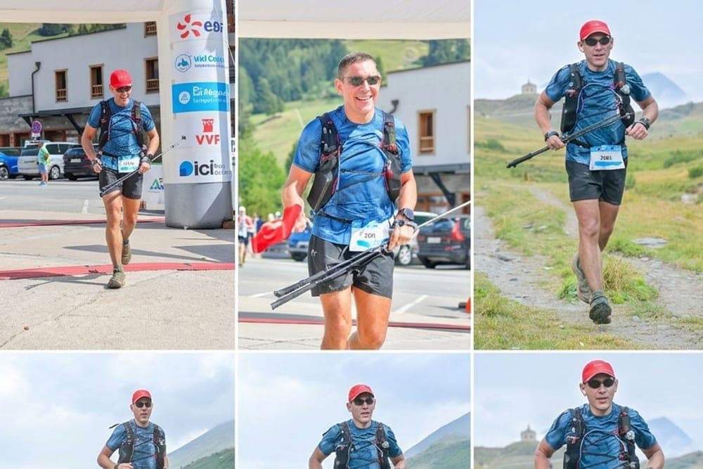 Val Cenis EDF Trail - Bleu