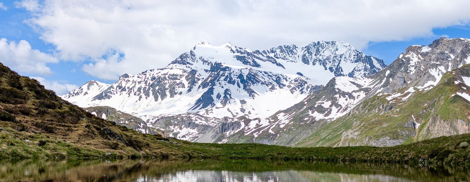 Les lacs d'altitude du plateau de Bellecombe, en Vanoise.